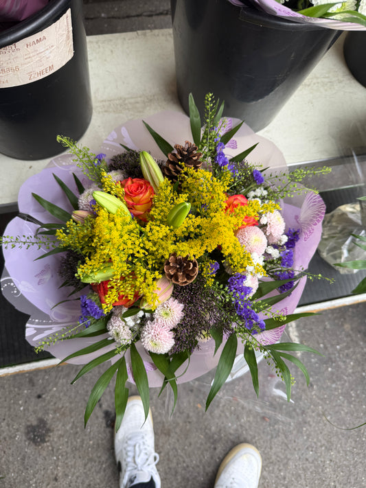 Bouquet Nature Enchantée