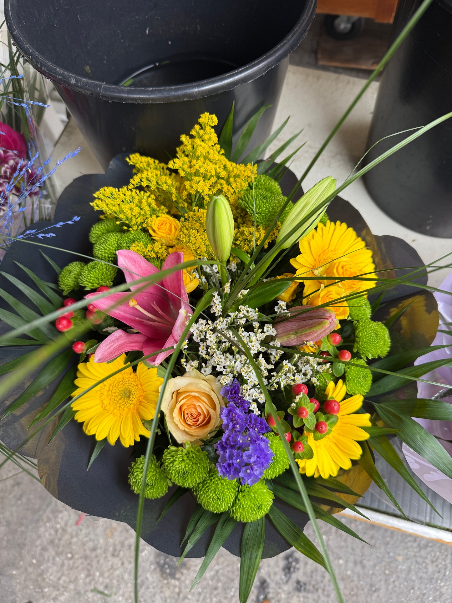 Bouquet Soleil d'Été