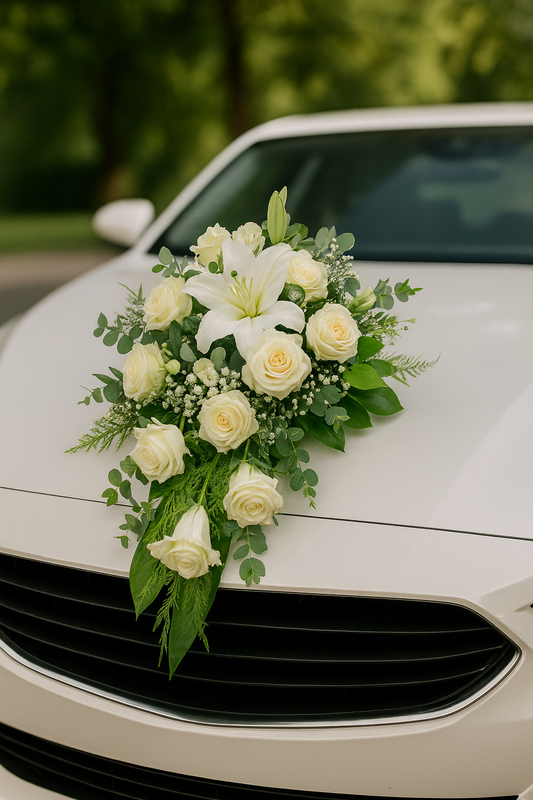 Décoration voiture : Route d’Ivoire