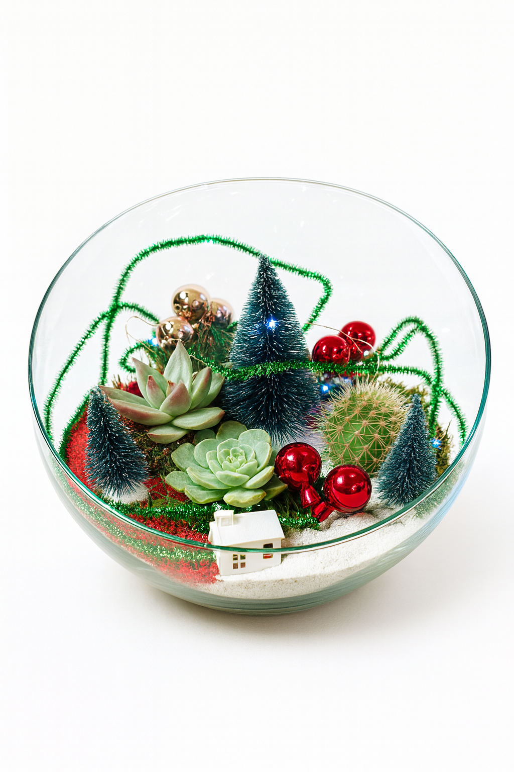 Terrarium de Noël Magique