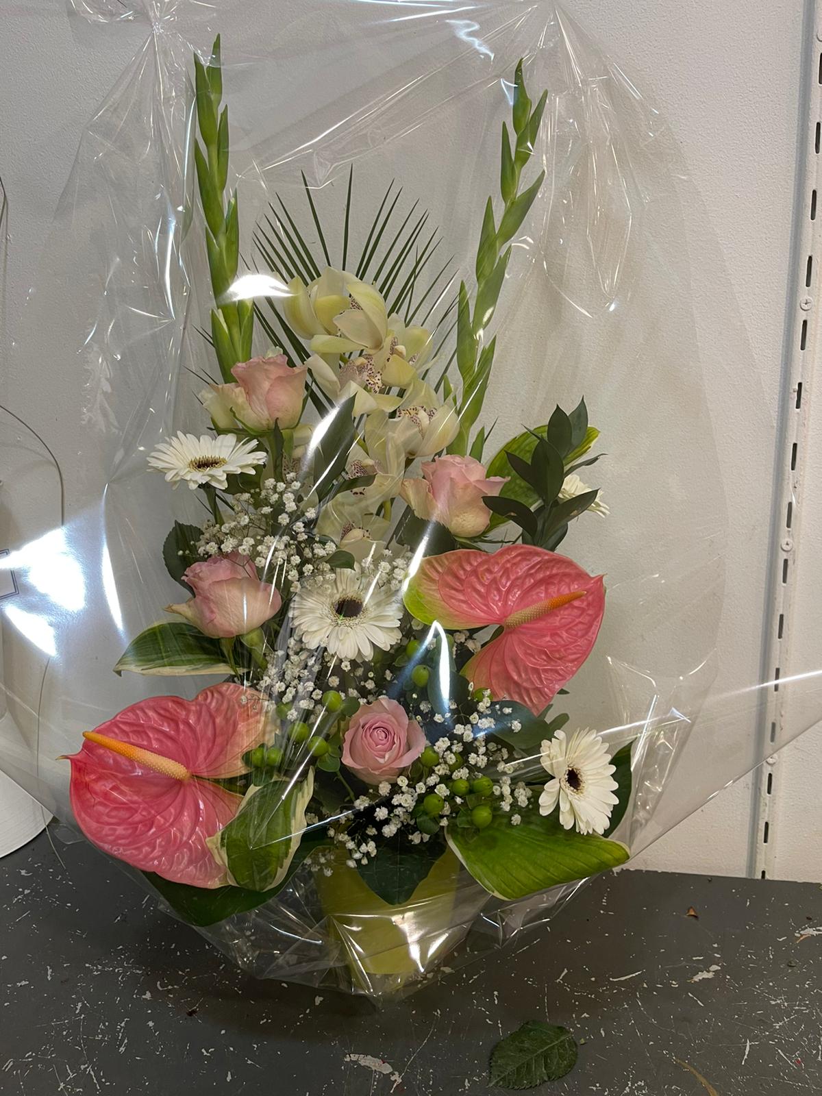 Composition florale Prestige Émeraude