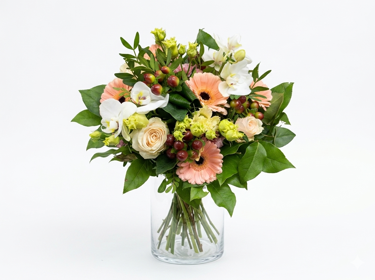Bouquet Printanier Pastel