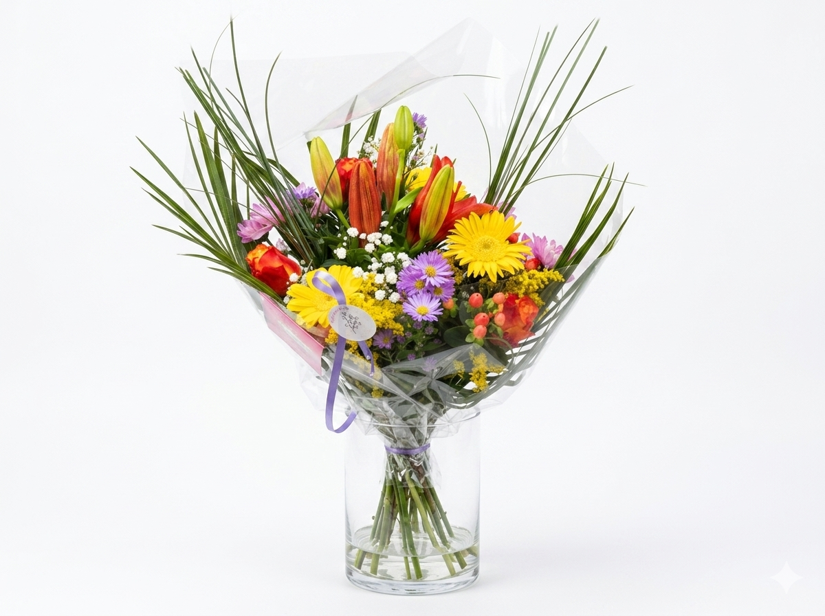 Bouquet Printanier Coloré