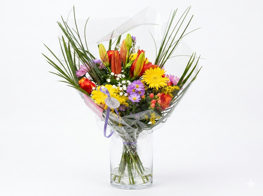 Bouquet Printanier Coloré
