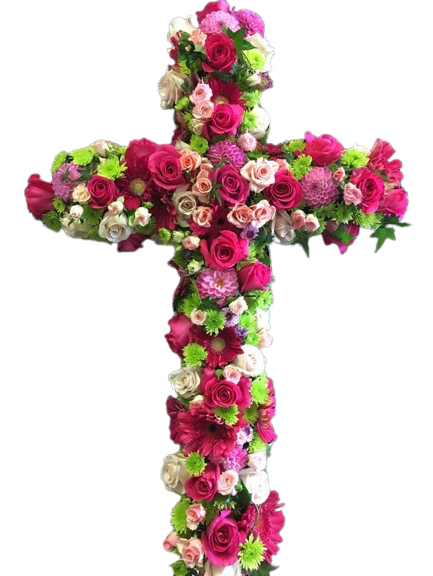 Croix Éclat de Roses