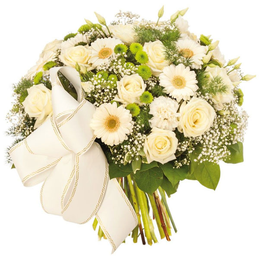 Bouquet Hommage en Blanc